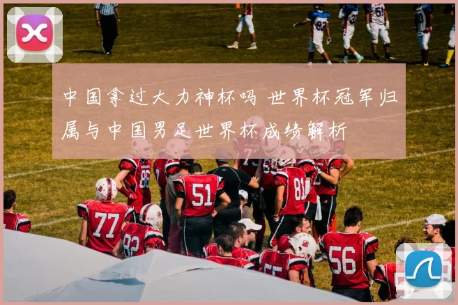 中国拿过大力神杯吗 世界杯冠军归属与中国男足世界杯成绩解析